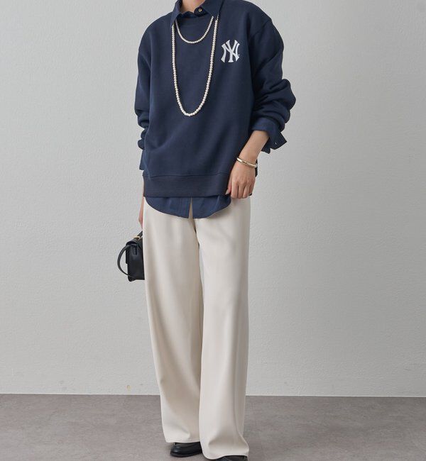  「イージーワイドパンツ」|チノ|