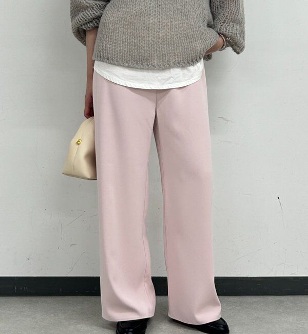  「イージーワイドパンツ」|チノ|