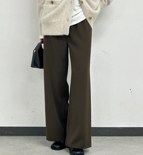  「イージーワイドパンツ」|チノ|