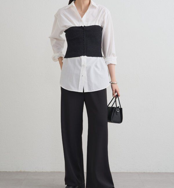  「イージーワイドパンツ」|チノ|