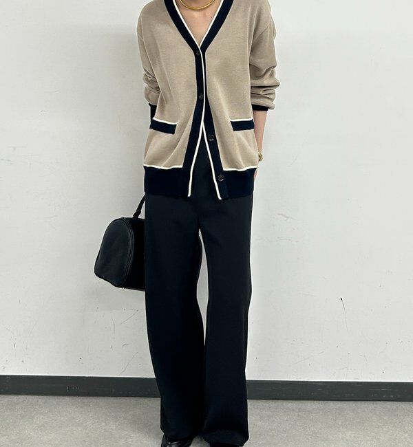  「イージーワイドパンツ」|チノ|