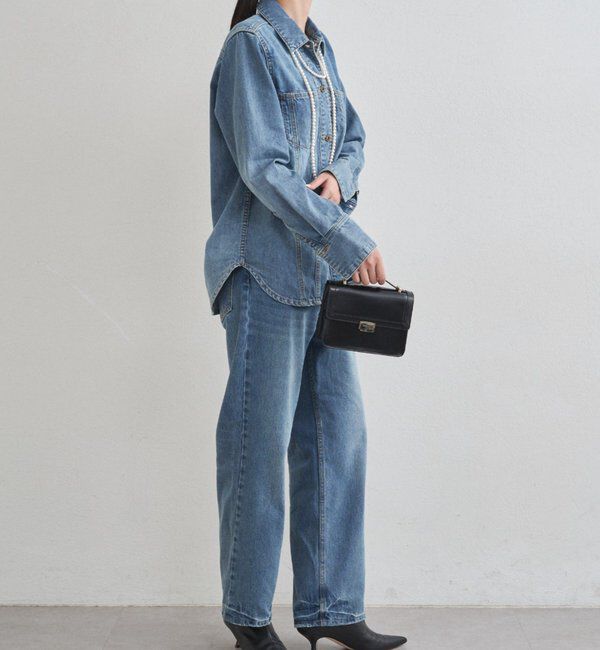  「【20周年限定】ルーズデニムパンツ」|デニム|