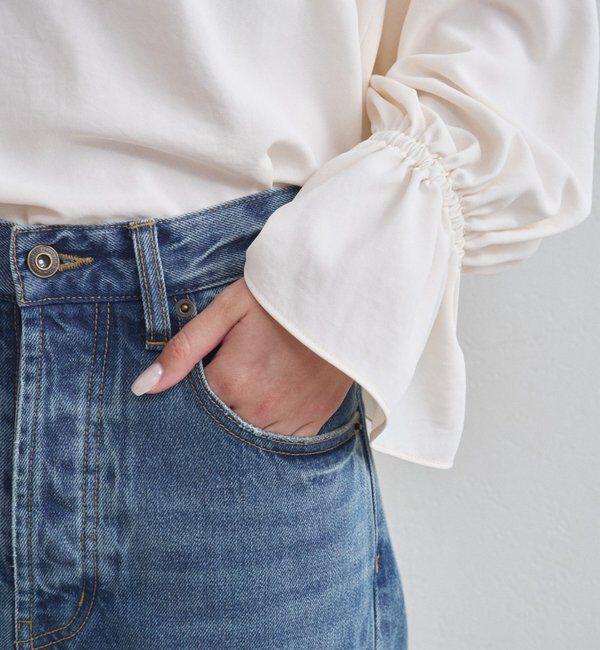  「【20周年限定】ルーズデニムパンツ」|デニム|