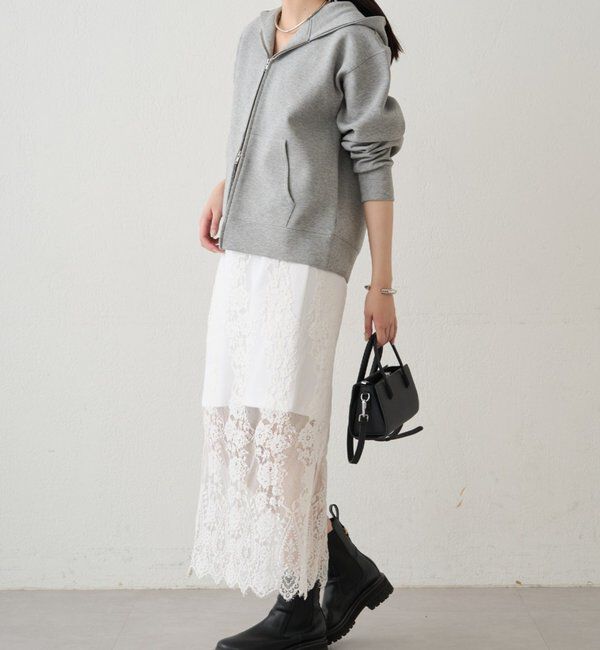  「ポンチパーカー」|Tシャツ・カットソー|