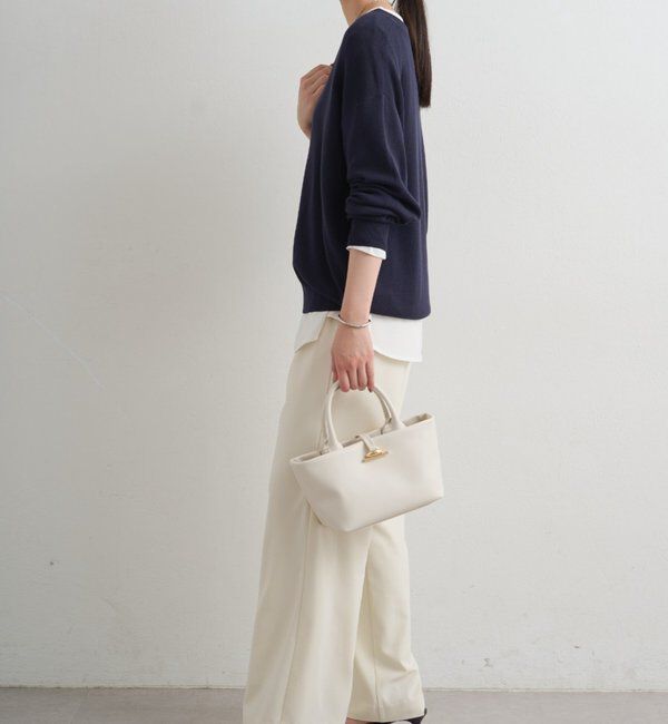  「ディープVニット」|ニット・セーター|