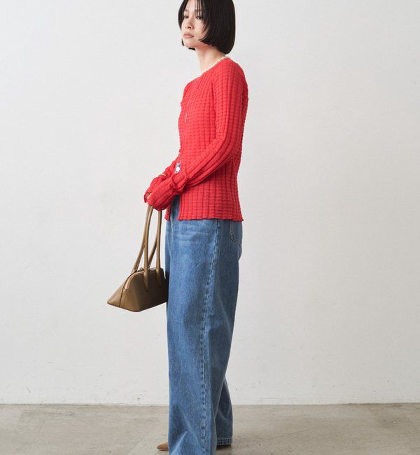  「シアーカーデ」|ニット・セーター|