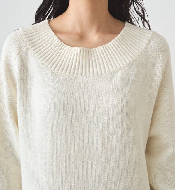  「ハイスリットニットワンピース」|ワンピース|