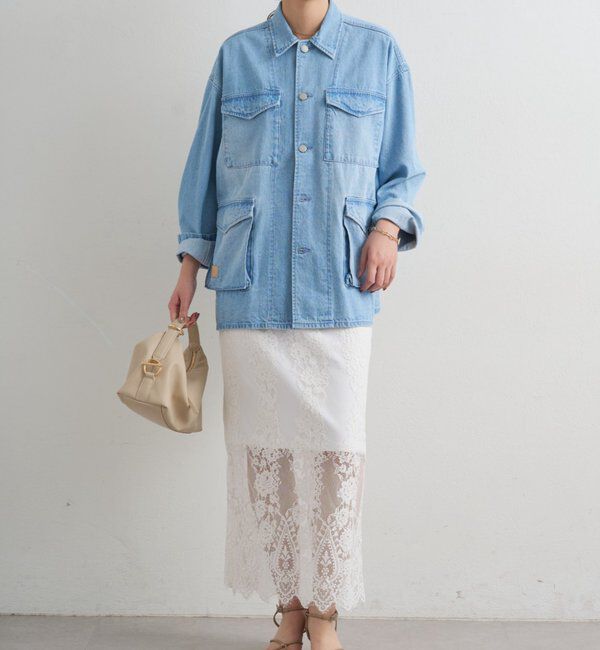  「【ainode/アイノデ】カバーオール」|ベスト・ジレ|