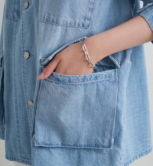  「【ainode/アイノデ】カバーオール」|ベスト・ジレ|