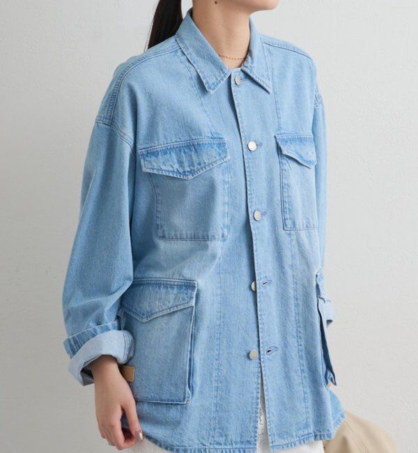  「【ainode/アイノデ】カバーオール」|ベスト・ジレ|