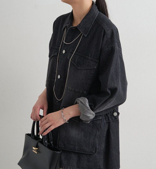  「【ainode/アイノデ】カバーオール」|ベスト・ジレ|