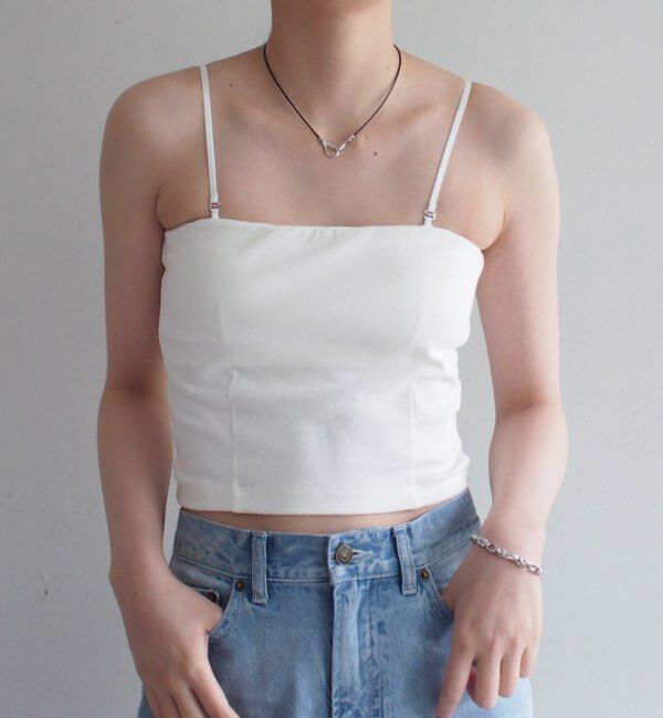  「2WAYキャミ」|Tシャツ・カットソー|