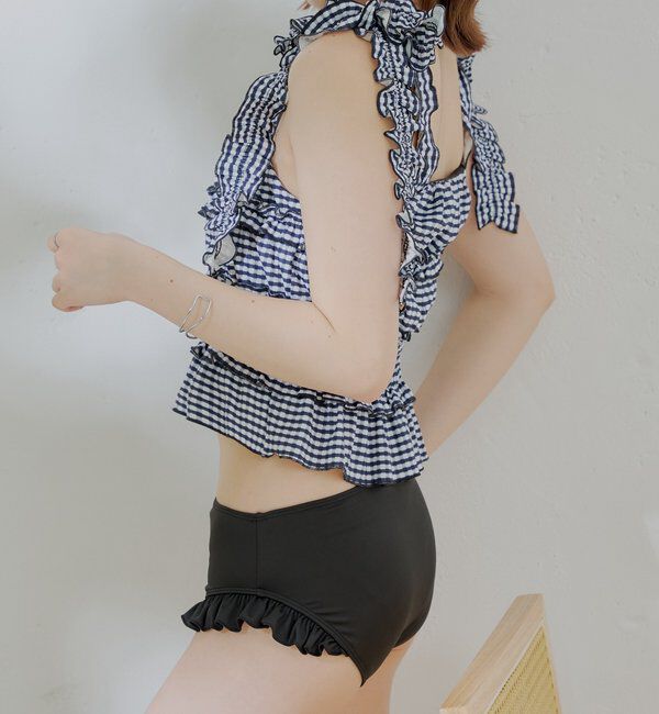  「【水着/ショーツ】裾フリルショーツ」|ビキニ|