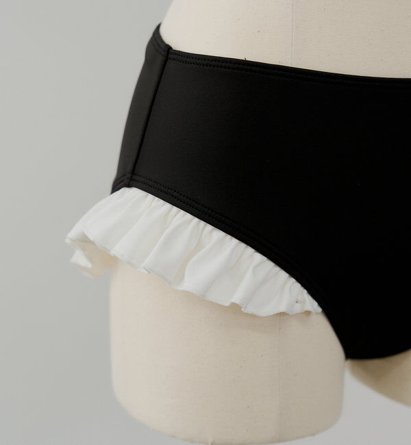  「【水着/ショーツ】裾フリルショーツ」|ビキニ|