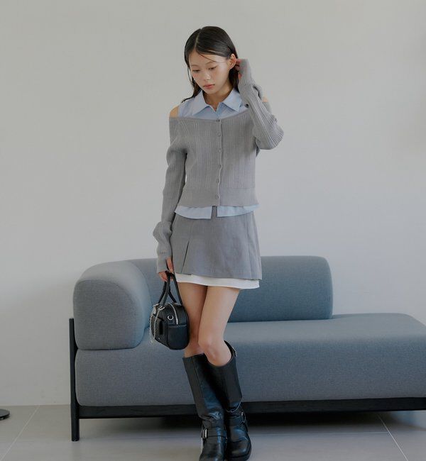  「2wayロング丈エンジニアブーツ」|ロングブーツ|