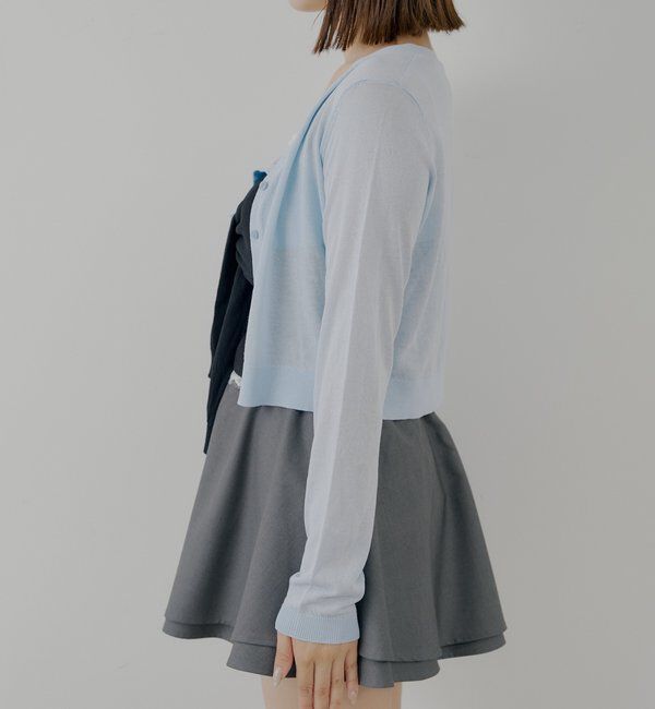  「シアーカーディガン+ねじりシャツドッキングベアセット」|カーディガン|