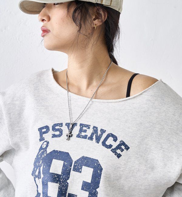  「エリオットナンバリングワンショルダースウェット」|Tシャツ・カットソー|