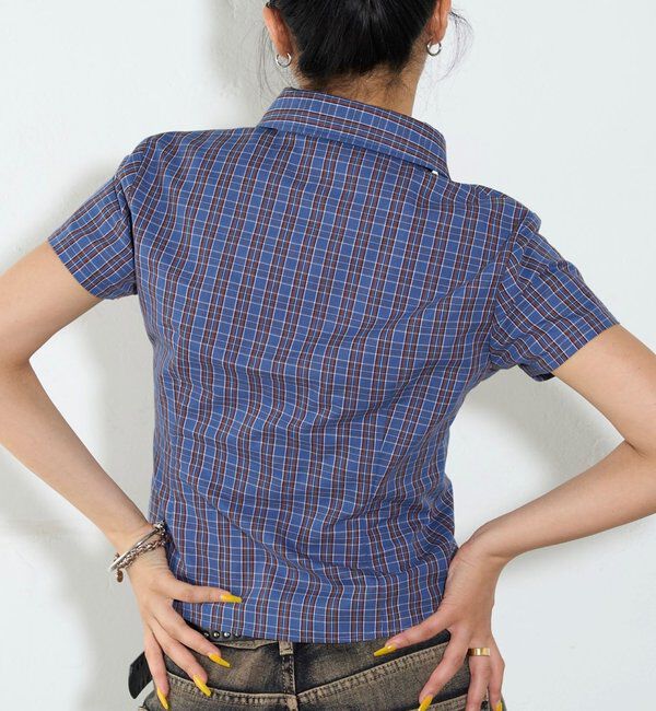  「【新色追加】アソートコンパクトダーツシャツ」|シャツ・ブラウス|