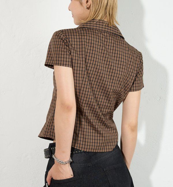  「【新色追加】アソートコンパクトダーツシャツ」|シャツ・ブラウス|