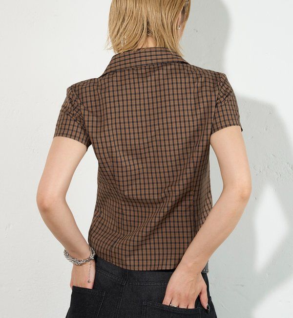  「【新色追加】アソートコンパクトダーツシャツ」|シャツ・ブラウス|