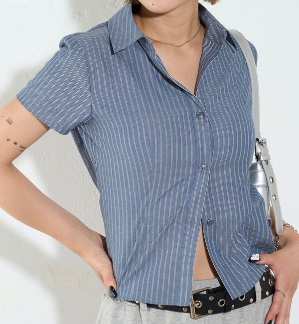  「【新色追加】アソートコンパクトダーツシャツ」|シャツ・ブラウス|