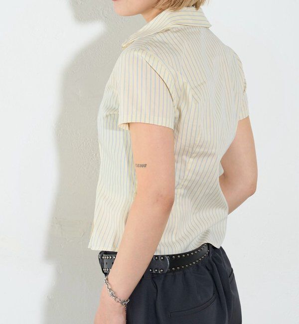  「【新色追加】アソートコンパクトダーツシャツ」|シャツ・ブラウス|