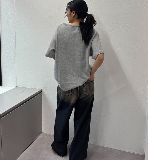  「【Sourcream/サワークリーム】ワッフルヘンリーネックTEE / 2サイズ」|Tシャツ・カットソー|