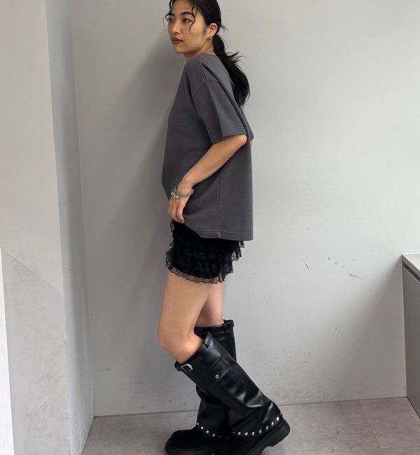  「【Sourcream/サワークリーム】ワッフルヘンリーネックTEE / 2サイズ」|Tシャツ・カットソー|