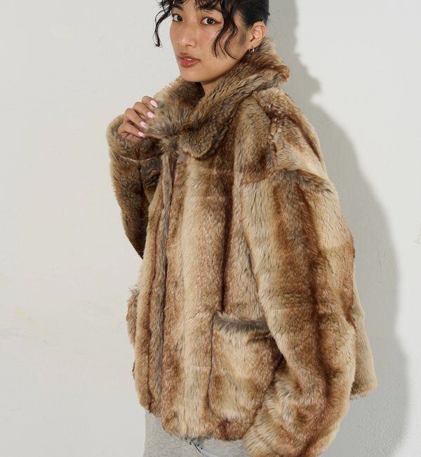  「【2サイズ展開】ファージャケット」|その他|