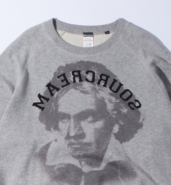  「【Sourcream】偉人スウェット」|Tシャツ・カットソー|