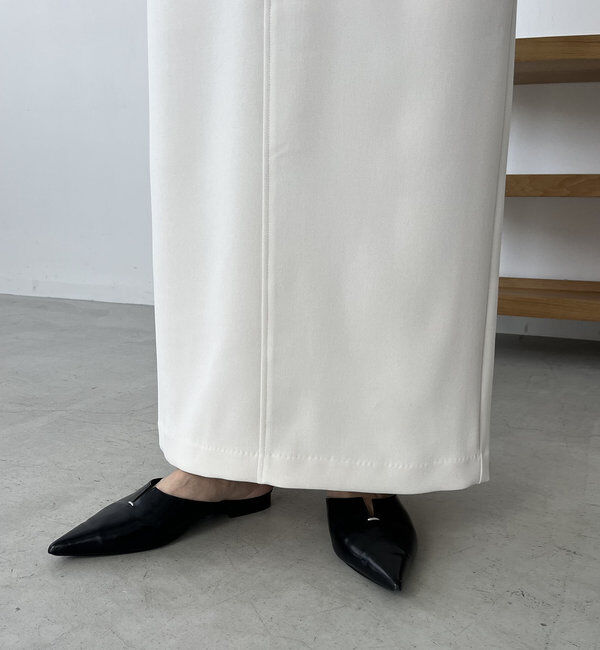  「【累計1万枚突破/全骨格◎/低身長サイズ】マキシIラインスカート」|スカート|