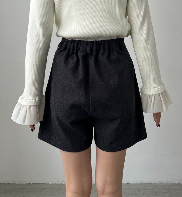  「ピーチタッチショートパンツ」|チノ|