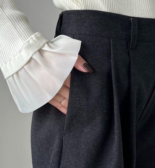  「ピーチタッチショートパンツ」|チノ|