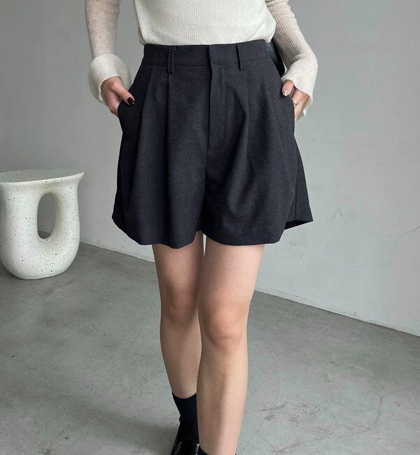 「ピーチタッチショートパンツ」|チノ|