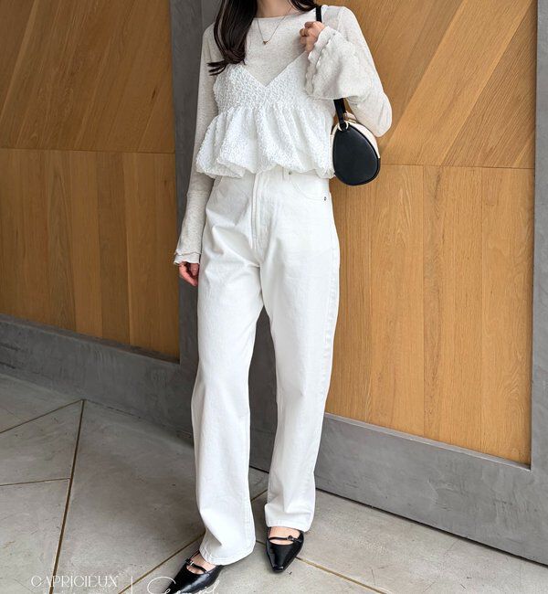  「【LE'MAGE&times;gemeilコラボ】バブルバルーンキャミ」|シャツ・ブラウス|