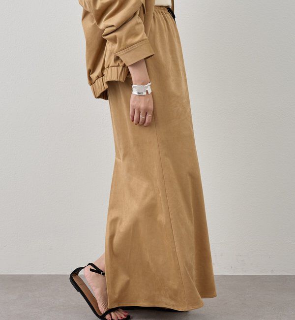  「フェイクスウェードスカート」|スカート|