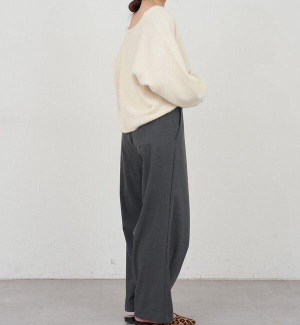  「ファーウールオフショルニット」|ニット・セーター|