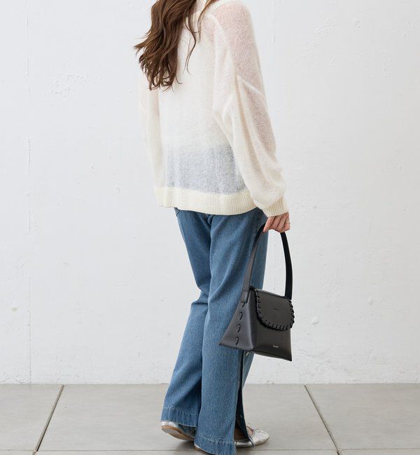  「サイドボタンデニム」|デニム|
