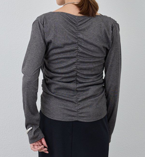  「カシュクールカットソー」|Tシャツ・カットソー|