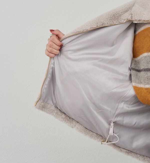  「ダブルジップファーコート」|その他|