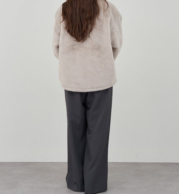  「ダブルジップファーコート」|その他|