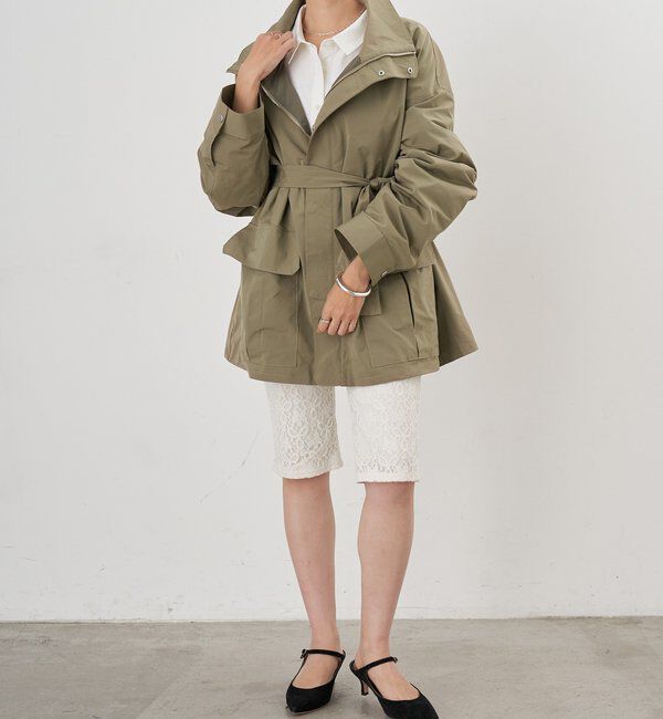  「レースバイカーパンツ」|チノ|