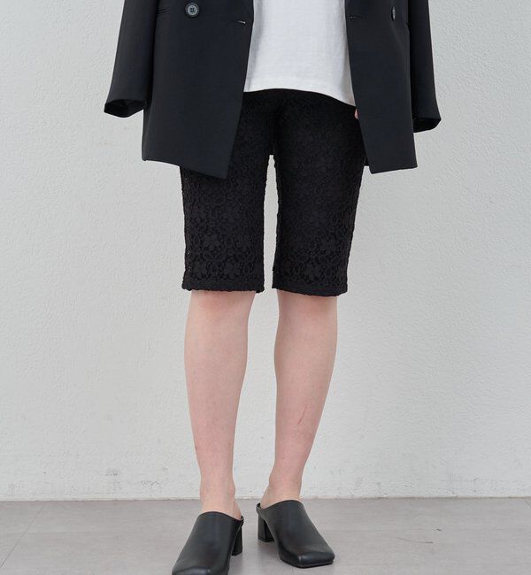  「レースバイカーパンツ」|チノ|