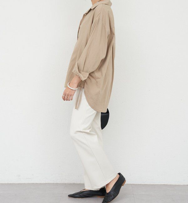  「スリムジャージーパンツ」|チノ|