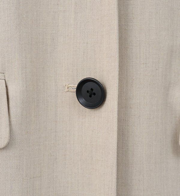  「リネティオーバージャケット」|テーラードジャケット|