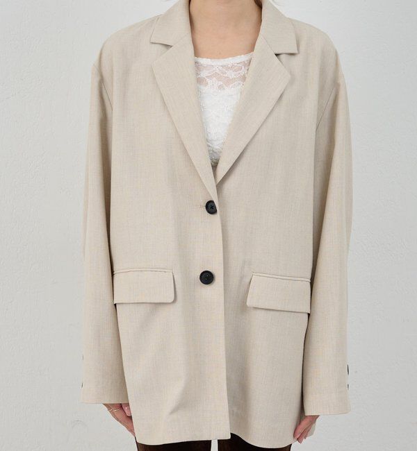  「リネティオーバージャケット」|テーラードジャケット|