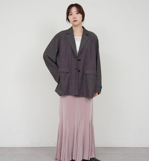  「リネティオーバージャケット」|テーラードジャケット|