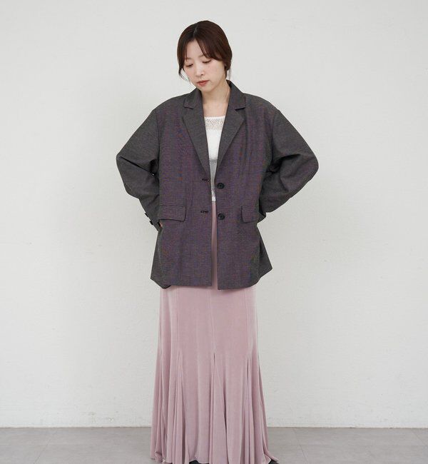  「リネティオーバージャケット」|テーラードジャケット|