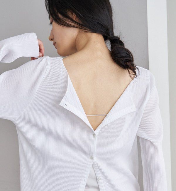  「バックオープンキャミソール」|キャミソール|