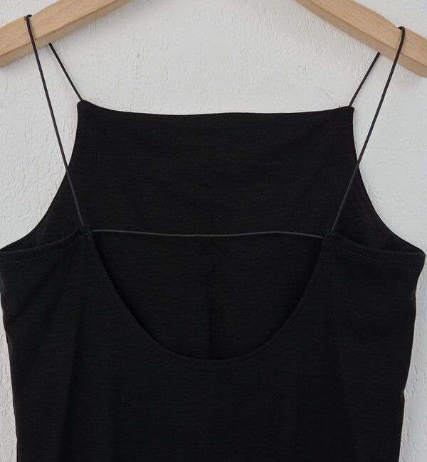  「バックオープンキャミソール」|キャミソール|